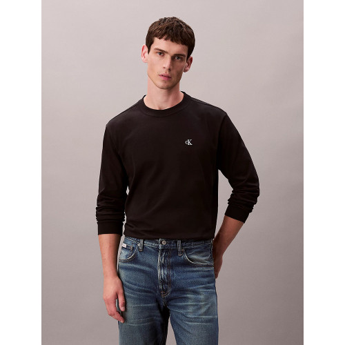 Calvin Klein Ανδρική μακρυμάνικη μπλούζα Archive Logo Relaxed T-Shirt